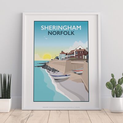 Sheringham, Norfolk By Artist Tabitha Mary - Art Print