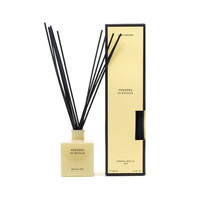 Premium Reed Diffuser 100ml. Verbena di Sicilia