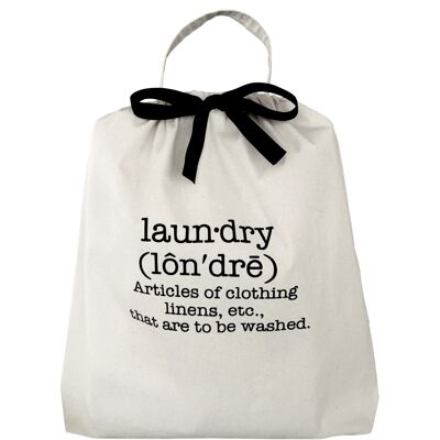 Phonetic Laundry Bag