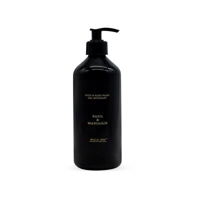 Body & hand wash 500ml. Basil & Mandarin