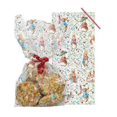 Beatrix Potter™ Peter Rabbit™ Festive Foliage Cello Bag