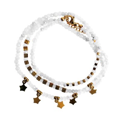 Rakhi starlight - white