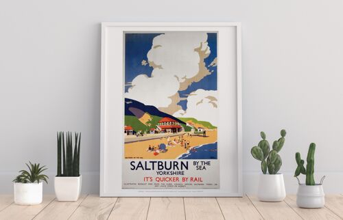 Saltburn By The Sea - 11X14” Premium Art Print