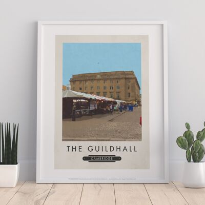 The Guildgall, Cambridge - Impresión de arte premium de 11X14"