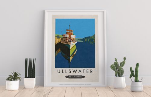 Ullswater, Lake District - 11X14” Premium Art Print