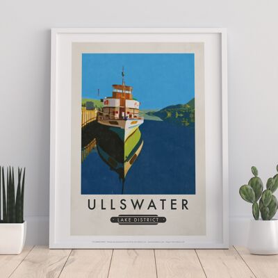 Ullswater, Lake District - 11X14" Premium Art Print