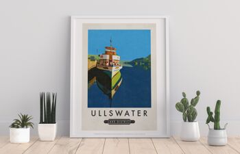 Ullswater, Lake District - 11X14" Premium Art Print