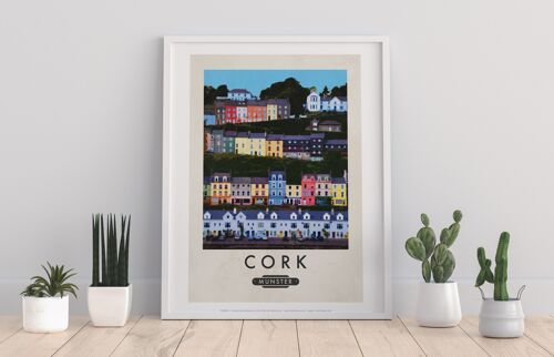 Cork, Munster - 11X14” Premium Art Print