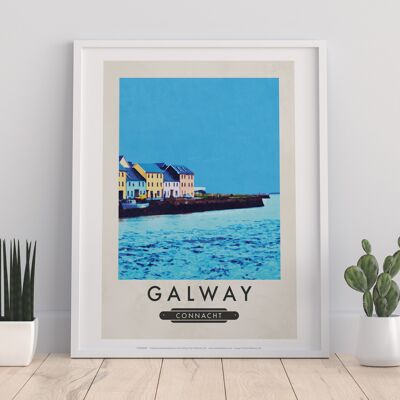 Galway, Connacht - 11X14” Premium Art Print