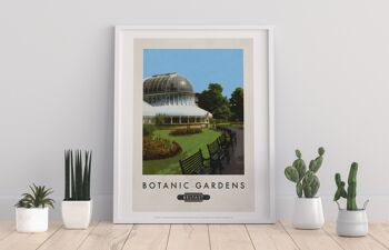 Jardins botaniques, Belfast - 11X14" Premium Art Print