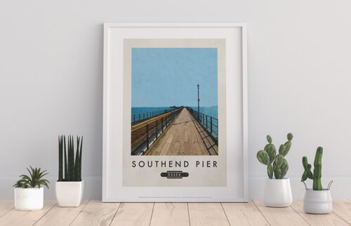 Southend Pier, Essex - 11X14” Premium Art Print