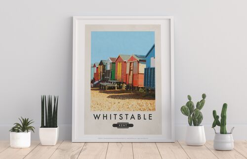 Whitstable, Kent - 11X14” Premium Art Print