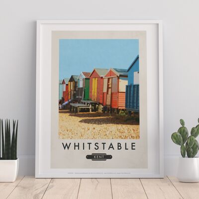 Whitstable, Kent - 11X14” Premium Art Print