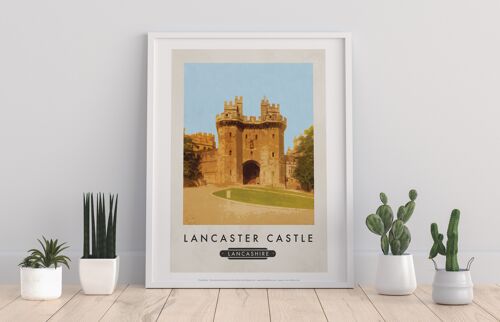 Lancaster Castle, Lancashire - 11X14” Premium Art Print