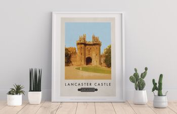 Château de Lancaster, Lancashire - 11X14" Premium Art Print
