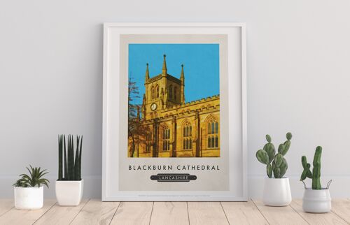 Blakcburn Cathedral, Lancashire - 11X14” Premium Art Print