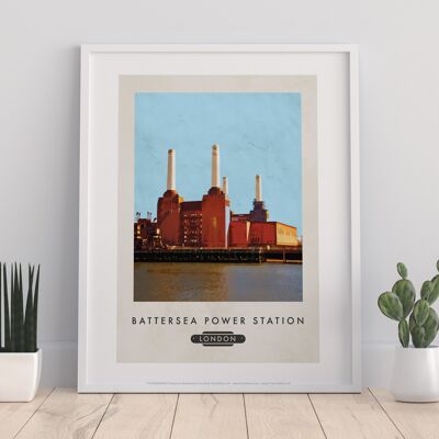 Central eléctrica de Battersea, Londres - 11X14" Premium Art Print