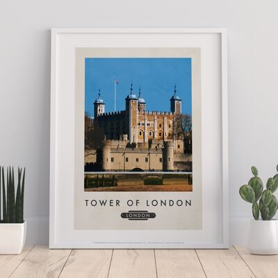 Tower of London, London – Premium-Kunstdruck im Format 11 x 14 Zoll