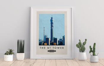 La Bt Tower, Londres - 11X14" Premium Art Print
