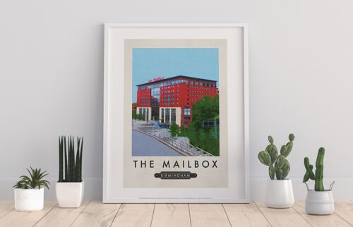 The Mailbox, Birmingham - 11X14” Premium Art Print