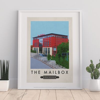 The Mailbox, Birmingham - 11X14” Premium Art Print
