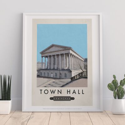 Ayuntamiento, Birmingham - 11X14" Premium Art Print