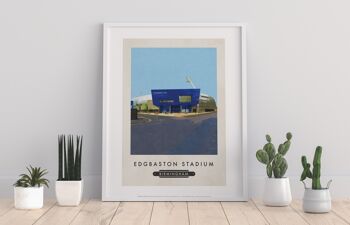 Edgbaston Stadiun, Birmingham - 11X14" Premium Art Print