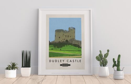 Dudley Castle, Dudley - 11X14” Premium Art Print