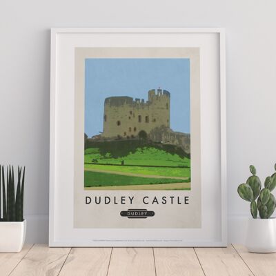 Dudley Castle, Dudley – Premium-Kunstdruck im Format 11 x 14 Zoll