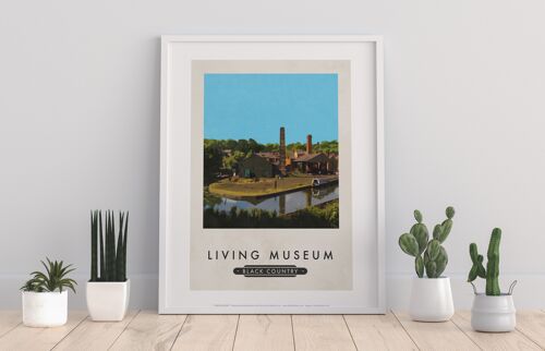 Living Museum, Black Country - 11X14” Premium Art Print