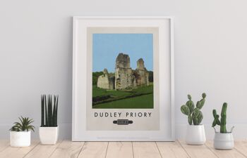 Prieuré de Dudley, Dudley - 11X14" Premium Art Print