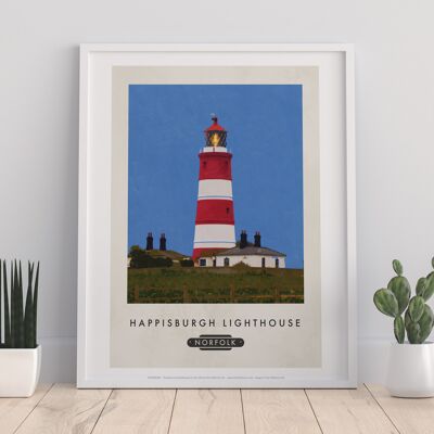 Phare de Happisburgh, Norfolk - 11X14" Premium Art Print