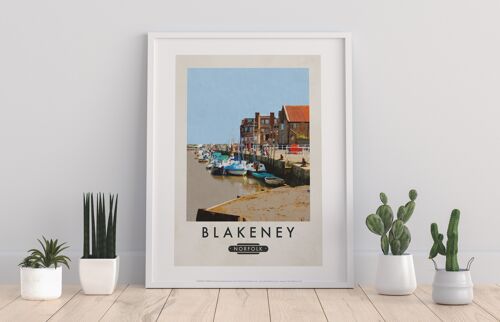 Blakeney, Norfolk - 11X14” Premium Art Print
