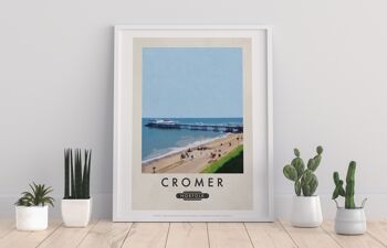 Cromer, Norfolk - 11X14" Impression d'Art Premium