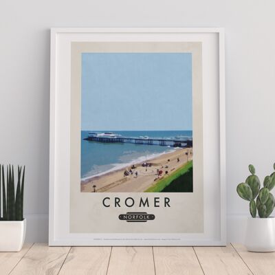 Cromer, Norfolk - 11X14” Premium Art Print