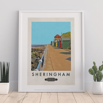 Sheringham, Norfolk - Stampa d'arte premium 11 x 14".