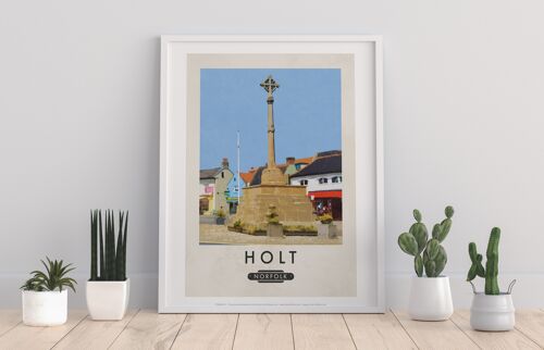 Holt, Norfolk - 11X14” Premium Art Print