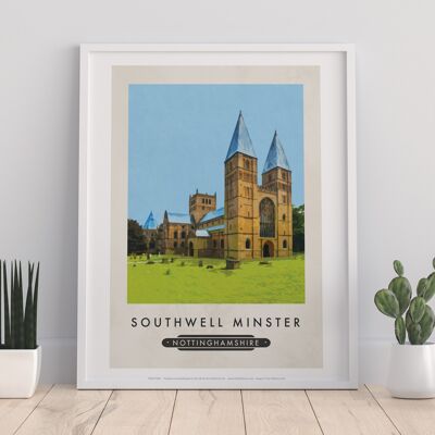 Cattedrale di Southwell, Nottinghamshire - Stampa d'arte premium