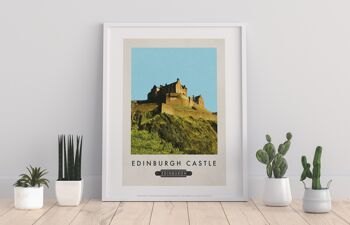 Château d'Édimbourg, Édimbourg - 11X14" Premium Art Print