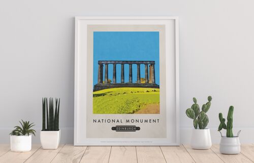 National Monument, Edinburgh - 11X14” Premium Art Print