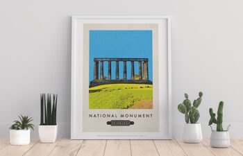 Monument national, Édimbourg - 11X14" Premium Art Print