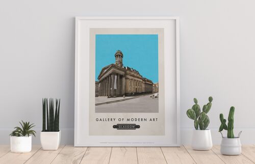 Gallery Of Modern Art, Glasgow - 11X14” Premium Art Print