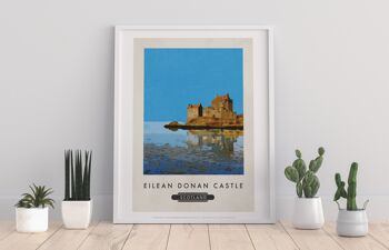 Château d'Eilean Donan, Écosse - 11X14" Premium Art Print