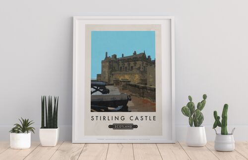 Stirling Castle, Scotland - 11X14” Premium Art Print