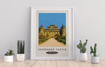 Château d'Inveraray, Ecosse - 11X14" Premium Art Print