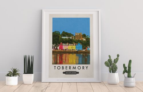 Tobermory, Scotland - 11X14” Premium Art Print
