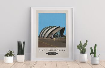 Clyde Auditorium, Ecosse - 11X14" Premium Art Print