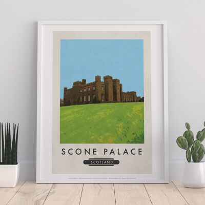 Scone Palace, Scotland - 11X14” Premium Art Print