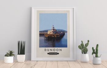 Dunoon, Ecosse - 11X14" Premium Art Print