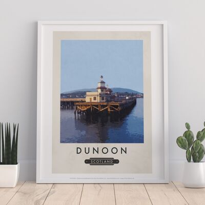 Dunoon, Scotland - 11X14” Premium Art Print